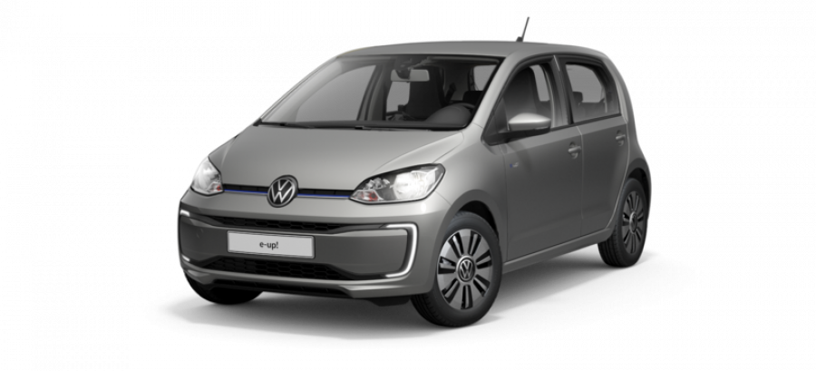 Volkswagen E-Up!, e-, barva stříbrná