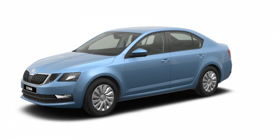 Škoda Octavia, 1,6 TDI 85 kW 5-stup. mech., barva modrá