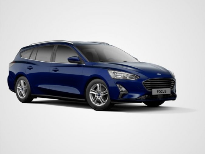 Ford Focus, 1.0 EcoBoost, barva modrá