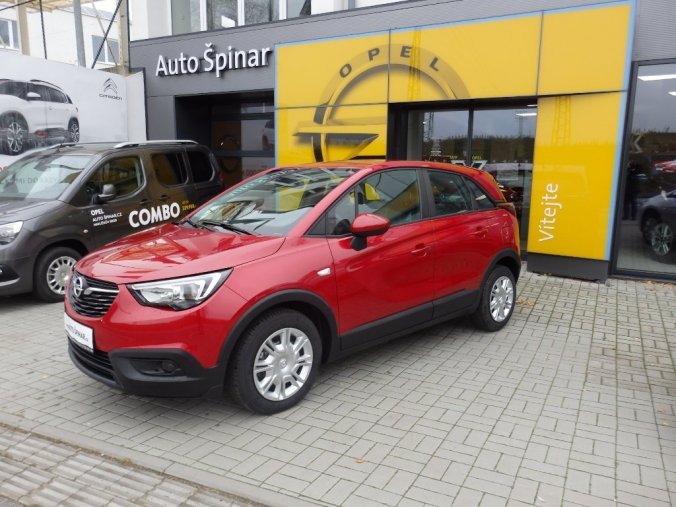 Opel Crossland X, Smile 1,2i 61kW/80k, barva červená