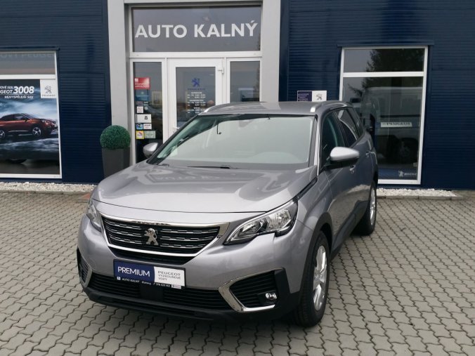 Peugeot 5008, ACTIVE 1.5 BlueHDi 130k MAN6, barva šedá