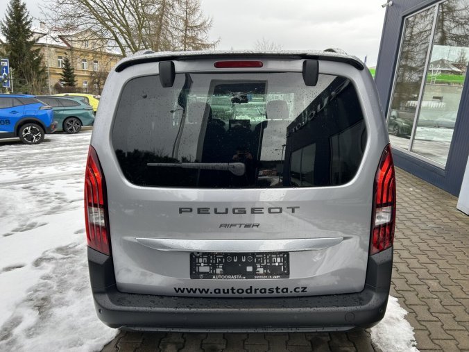 Peugeot Rifter, Peugeot Rifter ALLURE BlueHDi 100 S&S MAN6, barva šedá