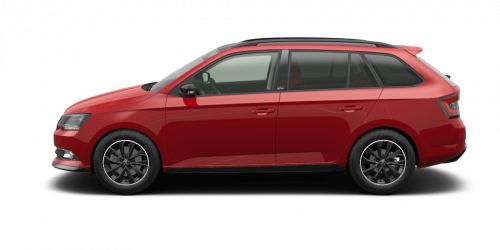 Škoda Fabia - 1,0 TSI 81 kW 6-stup. mech.