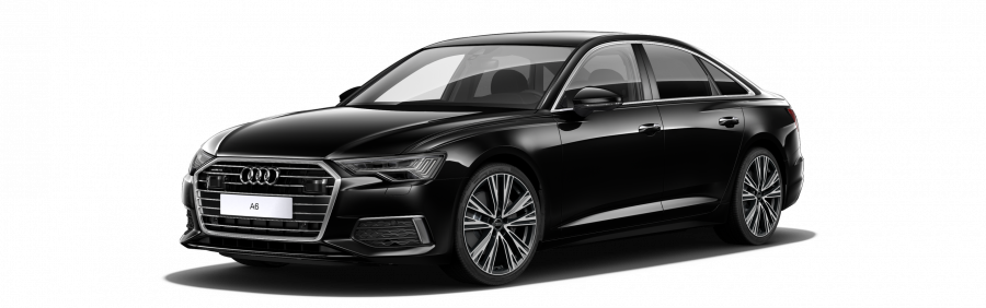 Audi A6, A6 Design 45 TDI quattro, barva černá