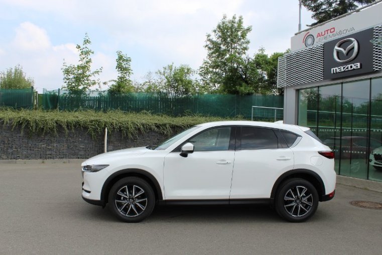 Mazda CX-5, 2.5 G194 AWD AT+5 let záruka, barva bílá