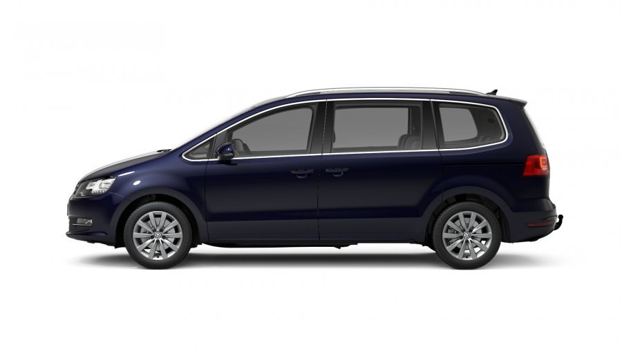 Volkswagen Sharan, Sharan Highline 2.0 TDI 6DSG, barva modrá