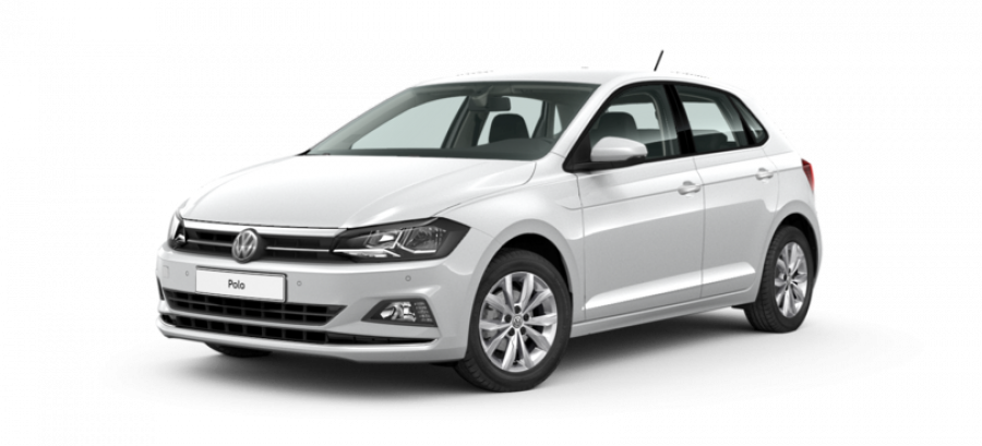 Volkswagen Polo, Highline 1,0 TSI BMT OPF 5G, barva bílá