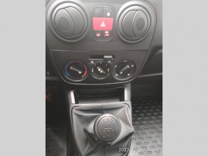 Fiat Fiorino, VAN 1,3 Mtj, barva bílá