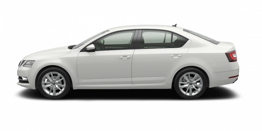 Škoda Octavia, 1,5 TSI 110 kW 7-stup. automat., barva bílá