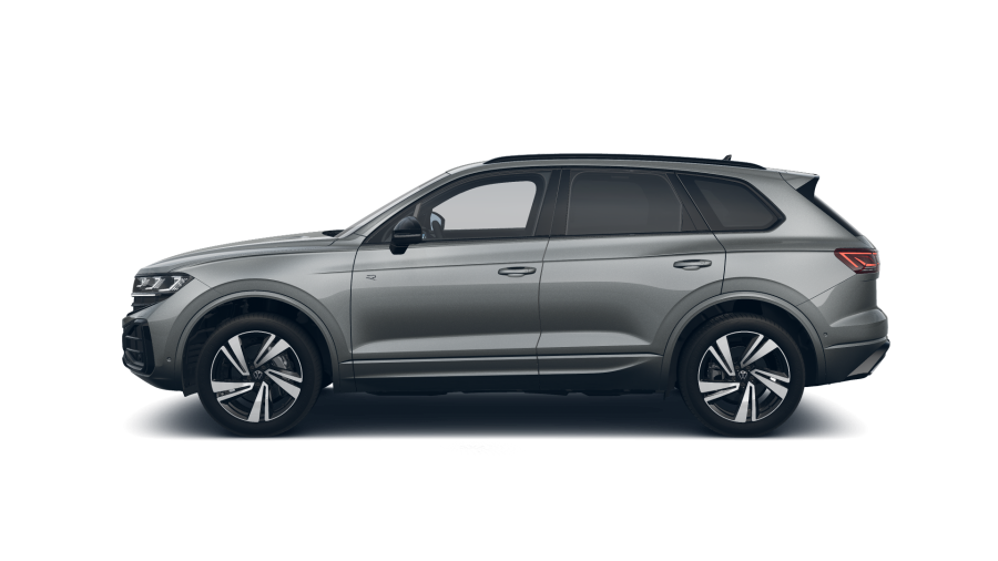 Volkswagen Touareg, Touareg R-Line V6 3,0 TDI 170 kW 4MOT, barva šedá