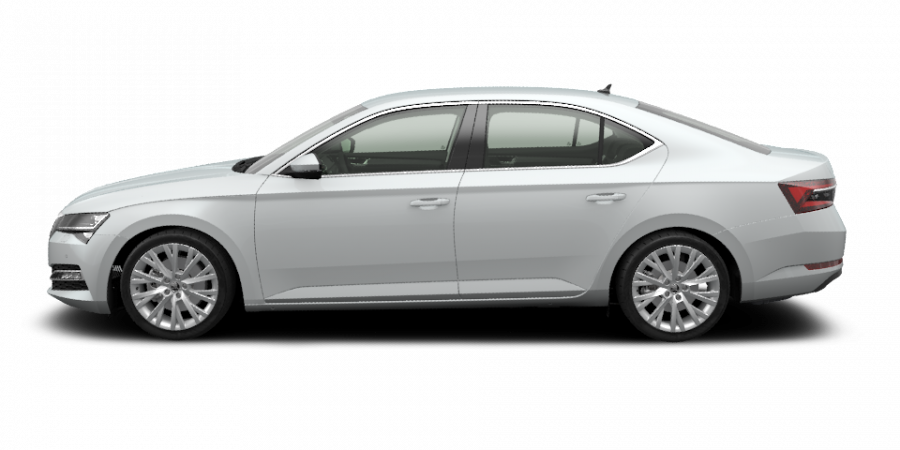 Škoda Superb, 2,0 TDI 140 kW 7-speed automat., barva bílá