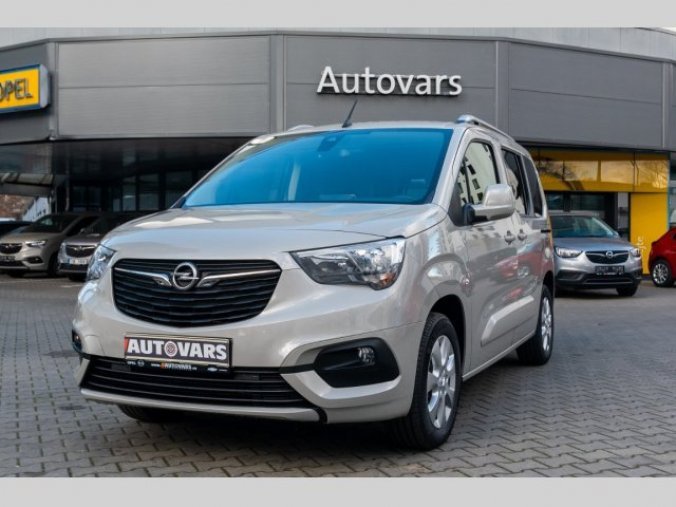 Opel Combo, Life Smile L1H1 1.2 MT6 7 míst, barva šedá