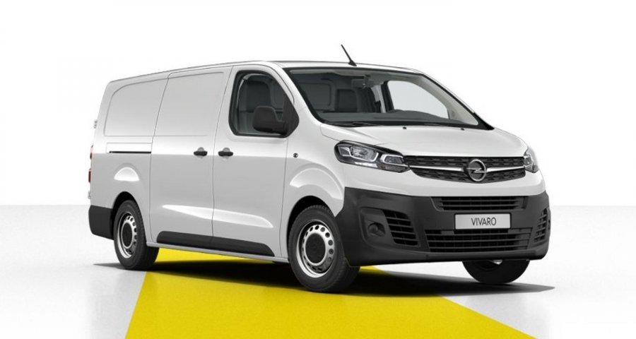 Opel Vivaro, VAN L 2.0 CDTi Enjoy - NOVINKA, barva bílá