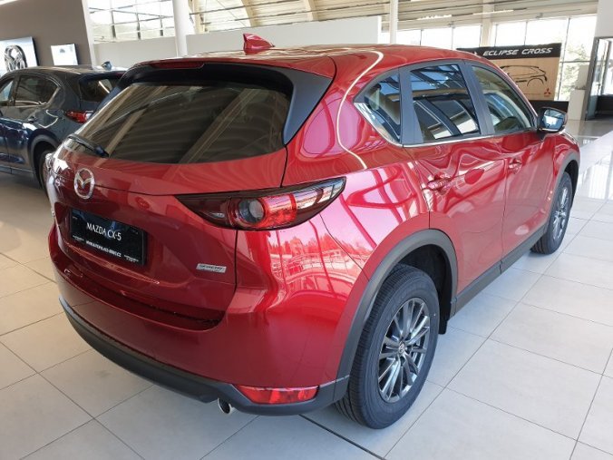 Mazda CX-5, 2,G 165k, barva červená