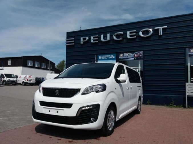 Peugeot Traveller, Business Long 2.0 BHDi 150k, barva bílá