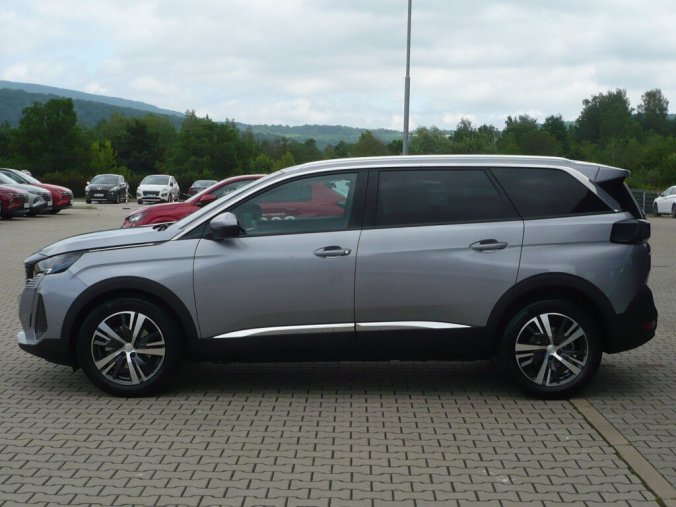 Peugeot 5008, Peugeot 5008 ALLURE PACK PureTech 130 S&S MAN6, barva šedá