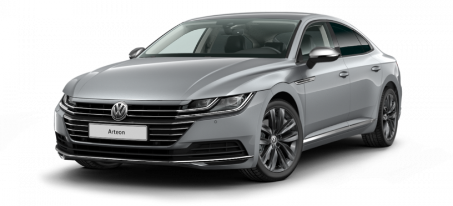 Volkswagen Arteon, Elegance 2,0 TSI OPF 7DSG, barva stříbrná