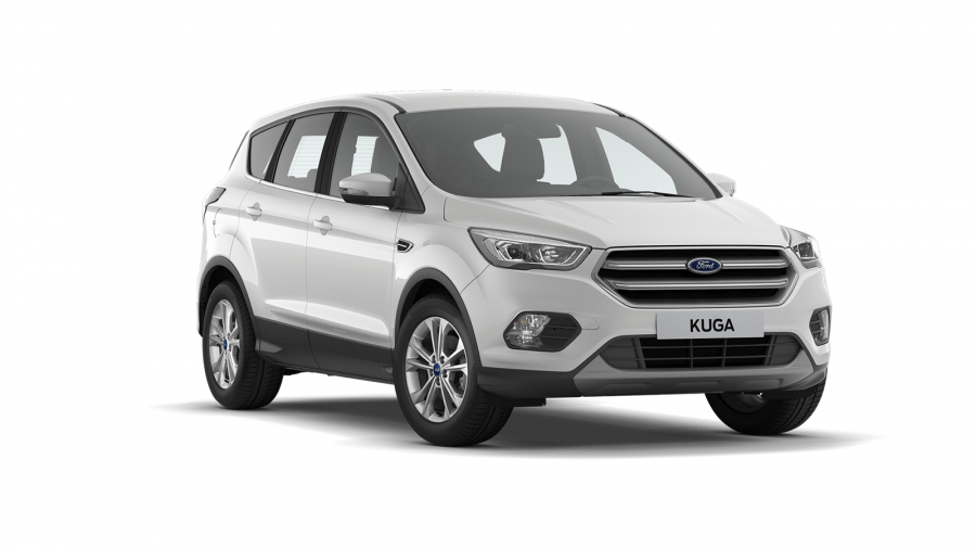 Ford Kuga, Titanium TOP Edition, 5dveřová, 2.0 TDCi 110 kW/150 k, 6st. automatická, 4WD, barva bílá