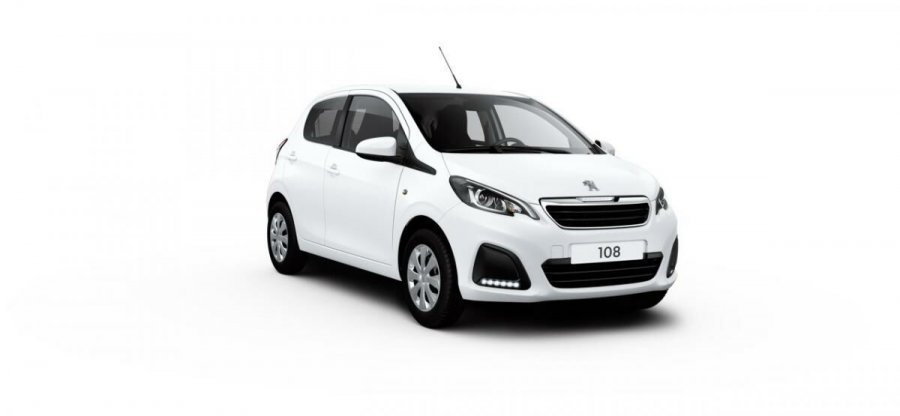 Peugeot 108, ALLURE 1,0VTI 72K MAN5, barva bílá