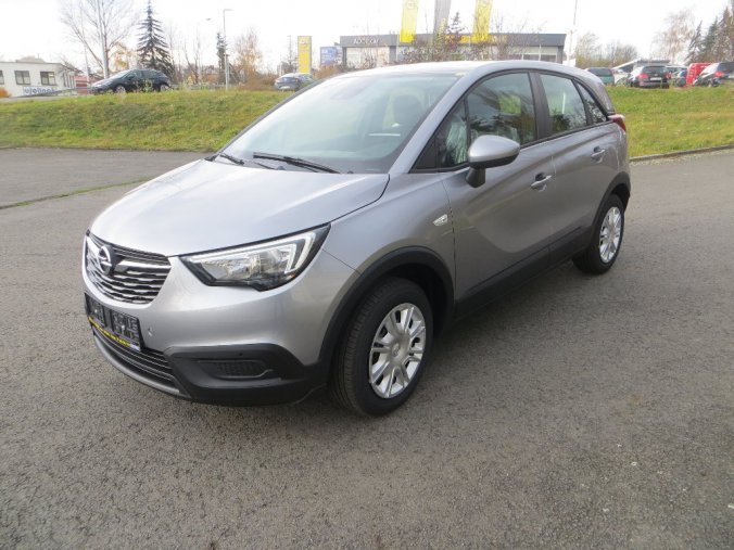 Opel Crossland X, SMILE, barva stříbrná