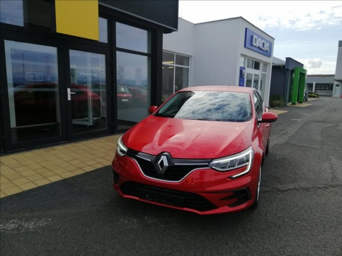 Renault Mégane, 1,3 TCe 115  Zen, barva červená