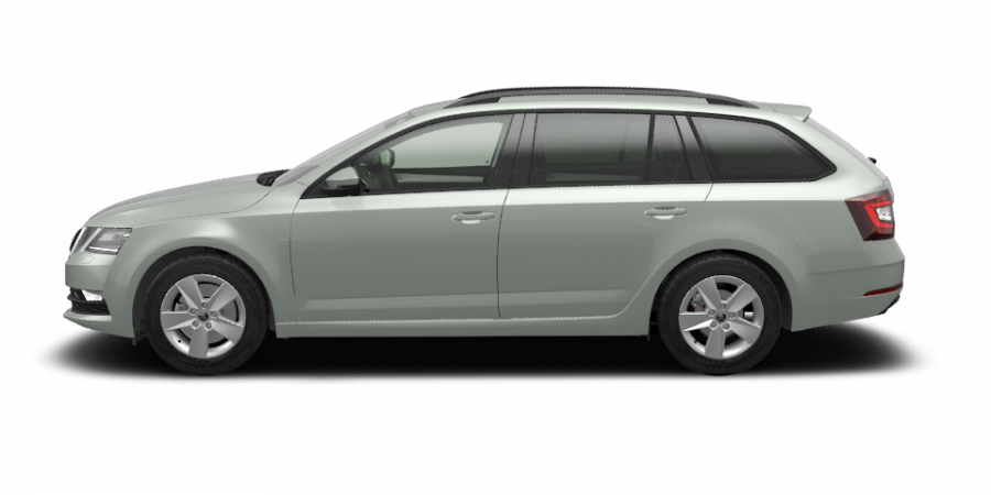 Škoda Octavia, 1,5 TSI 110 kW 6-stup. mech., barva šedá