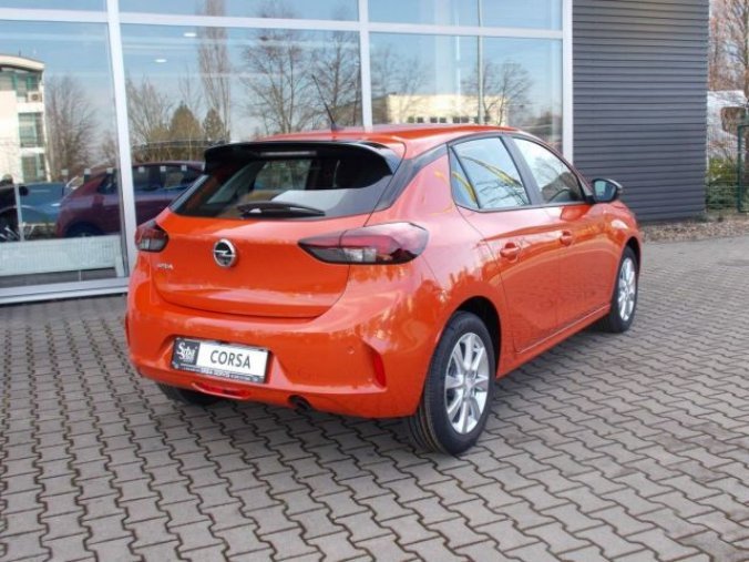 Opel Corsa, Edition F 12XHL S/S (74kW/ 100, barva oranžová