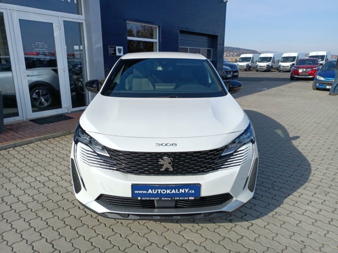 Peugeot 3008, Peugeot 3008 1,5 Allure Pack1.5 BHDi 130k EAT8, barva bílá