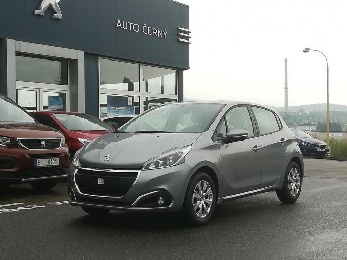 Peugeot 208, ACTIVE 1.2 PureTech 82k MAN5, barva šedá