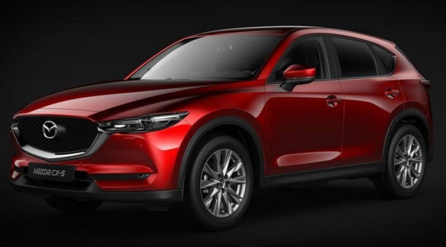 Mazda CX-5, 2.0 Skyactiv G165 AWD A/T, barva červená