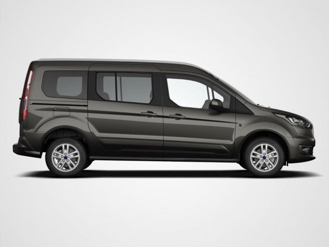 Ford Tourneo Connect, MPV,  L2 TITANIUM 1,5 EcoBlue 88 kW / 120 k, barva šedá