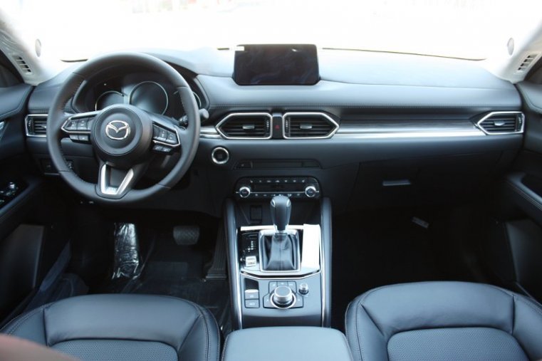 Mazda CX-5, SKYACTIV-G, barva červená