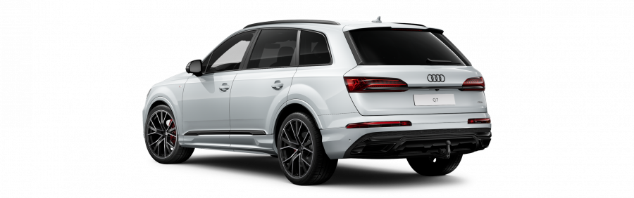 Audi Q7, Q7 S line 50 TDI quattro, barva bílá