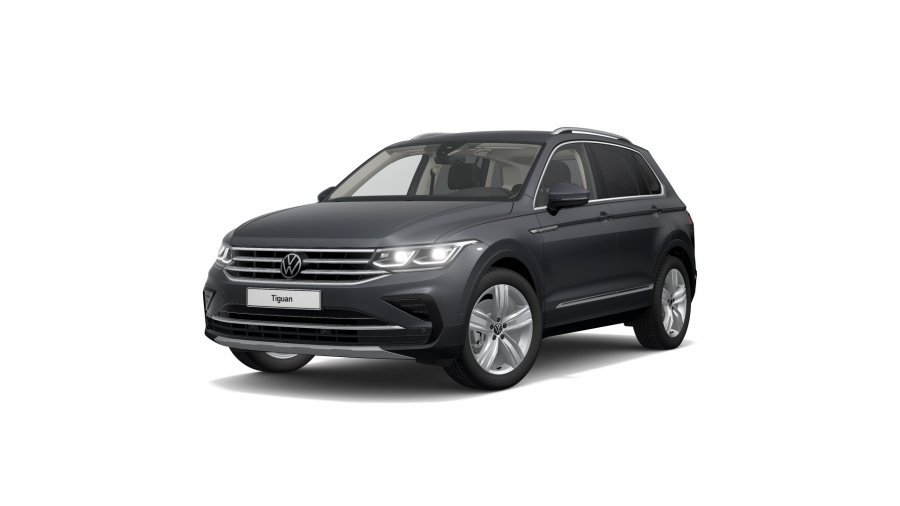 Volkswagen Tiguan, Tiguan Elegance 2,0 TDI 147 kW 4M 7DSG, barva šedá