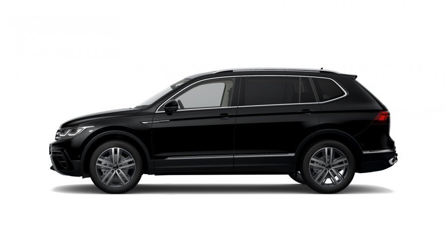 Volkswagen Tiguan Allspace, Allspace Elegance 2,0 TSI 140 kW 4M 7DSG, barva černá