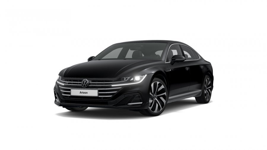 Volkswagen Arteon, Arteon R-Line 2,0 TSI 7DSG, barva černá