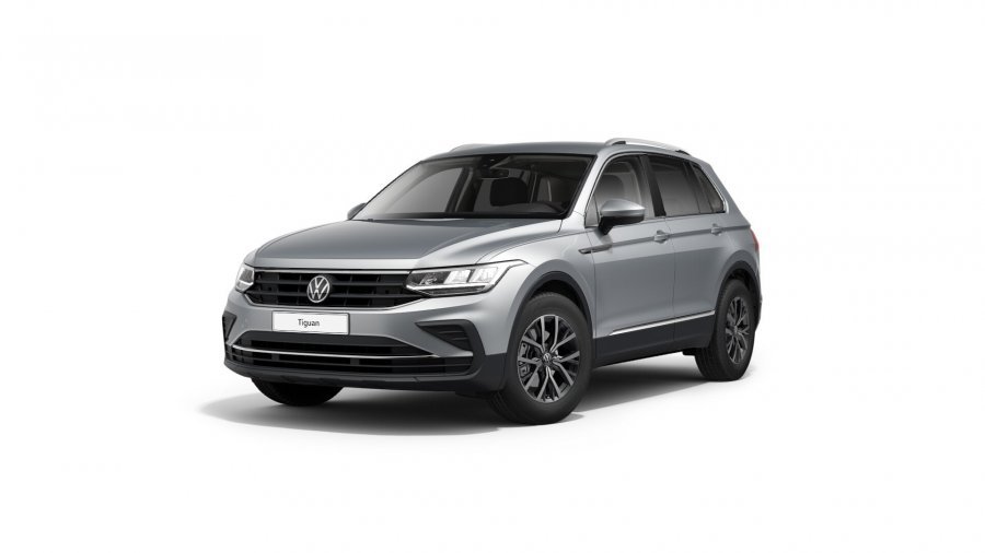 Volkswagen Tiguan, Tiguan Life 1,5 TSI 110 kW EVO 7DSG, barva stříbrná