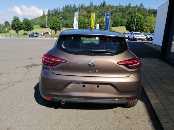 Renault Clio, 1,0   Clio Zen TCE 100, barva hnědá