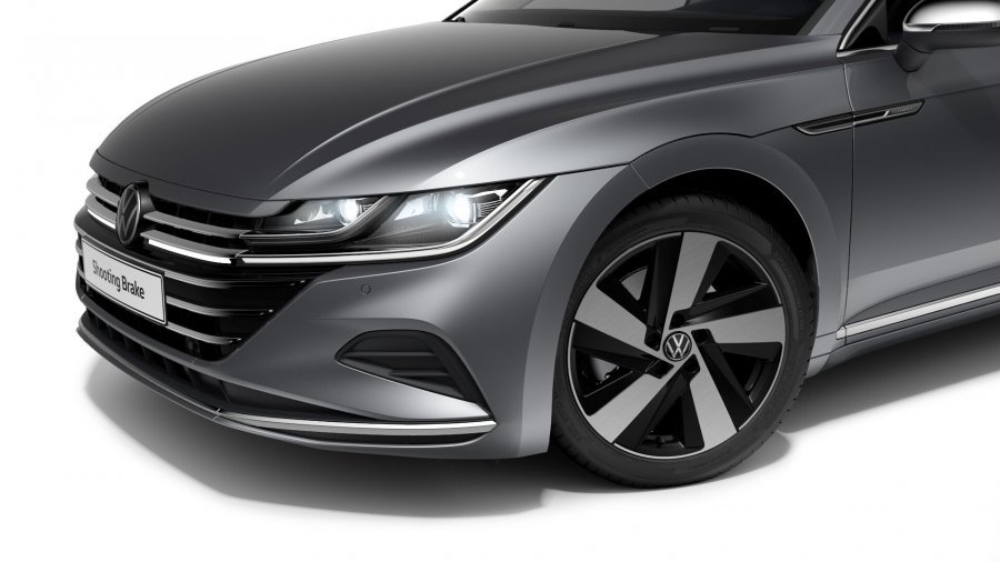 Volkswagen Arteon Shooting Brake, Arteon SB Elegance 2,0 TDI 7DSG, barva stříbrná