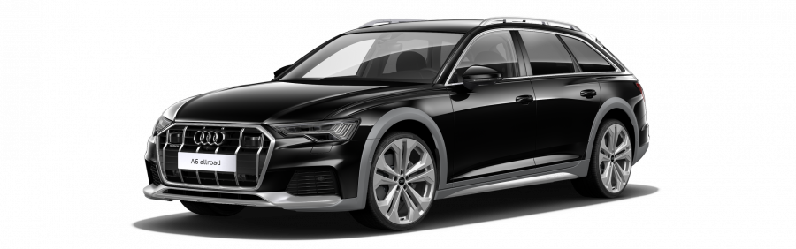 Audi A6 allroad, A6 Allroad 50 TDI quattro, barva černá