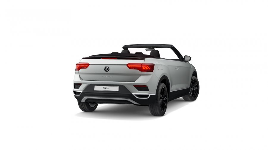 Volkswagen T-Roc, T-Roc Cabriolet Style 1,5 TSI ACT 6G, barva bílá