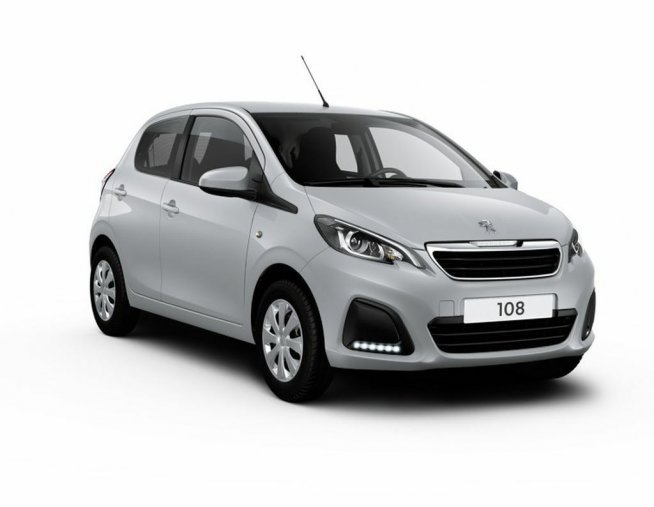 Peugeot 108, 5dv. ACTIVE 1.0 VTi 72 S&S MAN5 - 4030, barva šedá