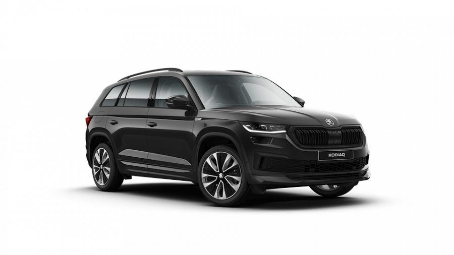 Škoda Kodiaq, 2,0 TDI 147 kW 7-stup. automat. 4x4, barva černá