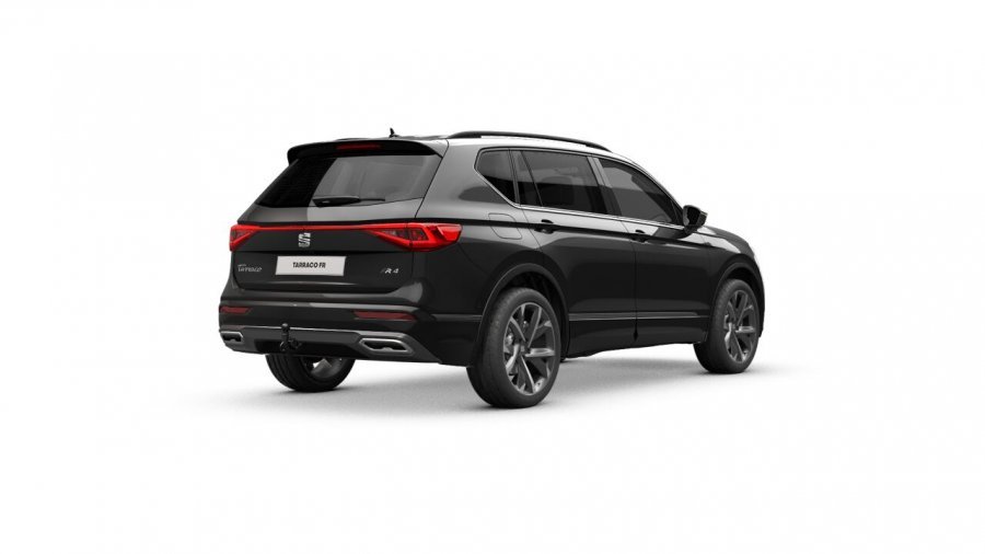 Seat Tarraco, Tarraco FR 2.0 TSI 245k DSG 4WD, barva černá