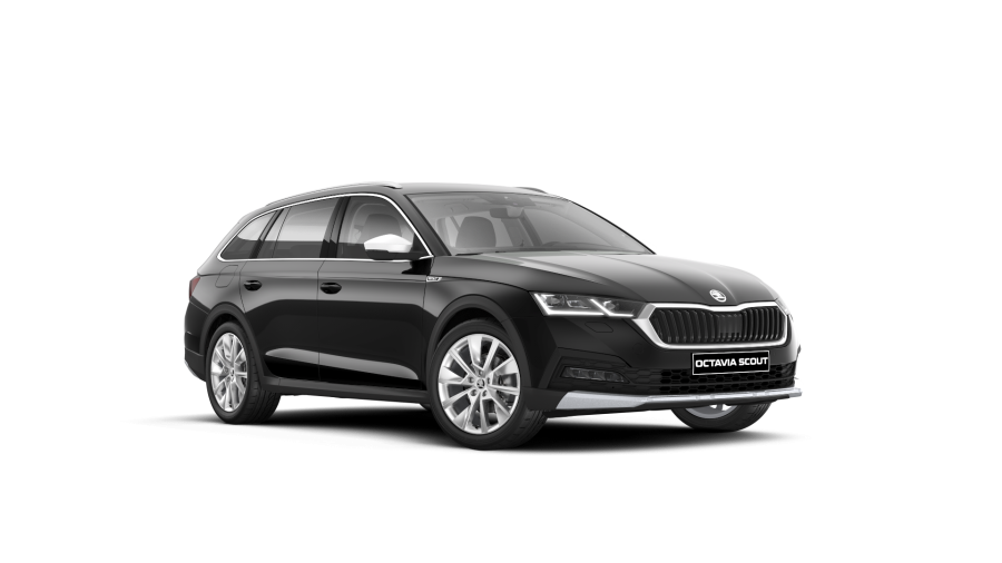 Škoda Octavia, 2,0 TDI 147 kW 7-stup. automat. 4x4, barva černá