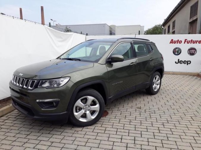 Jeep Compass, 1.4 140PS Longitude 4x2 manuál, barva zelená