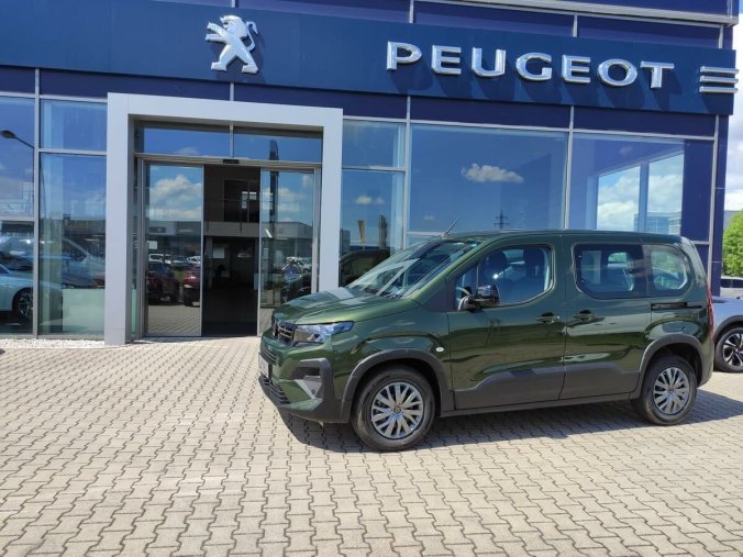 Peugeot Rifter, Peugeot Rifter ALLURE 1.5 HDI 100kMAN6 OSOBNÍ, barva zelená