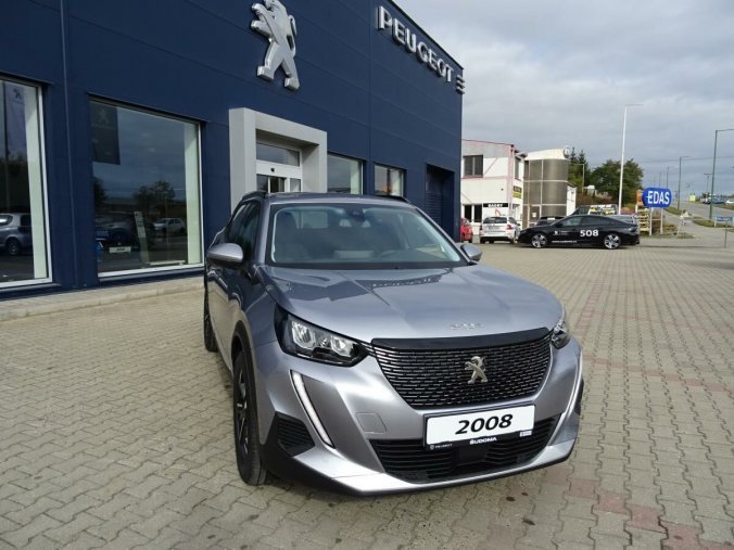 Peugeot 2008, ALLURE PACK 1.2 130k MAN6, barva šedá