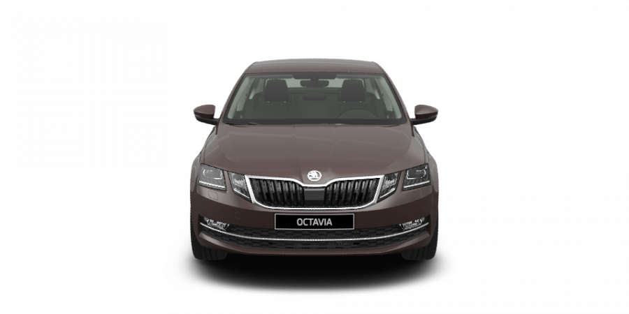 Škoda Octavia, 1,5 TSI 110 kW 6-stup. mech., barva hnědá