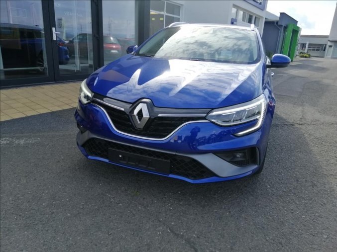 Renault Mégane, 1,3   Grandtour RS Line TCe 140, barva modrá